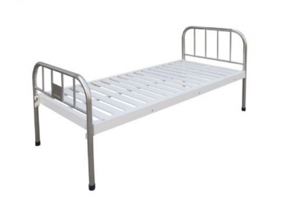 A21不锈钢床头条式平板床
