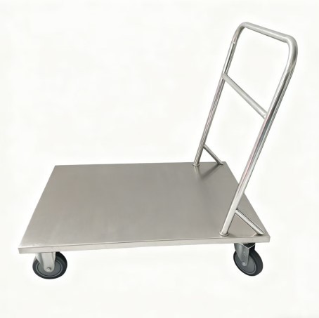 长春不锈钢地平推车    b58