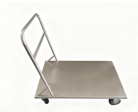 长春不锈钢地平推车    b58-