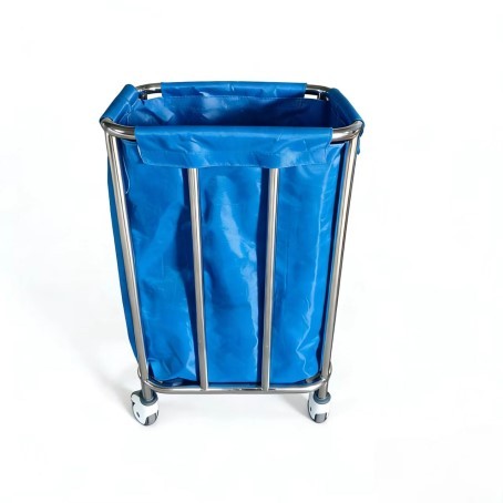 长春不锈钢污衣袋车b27-1